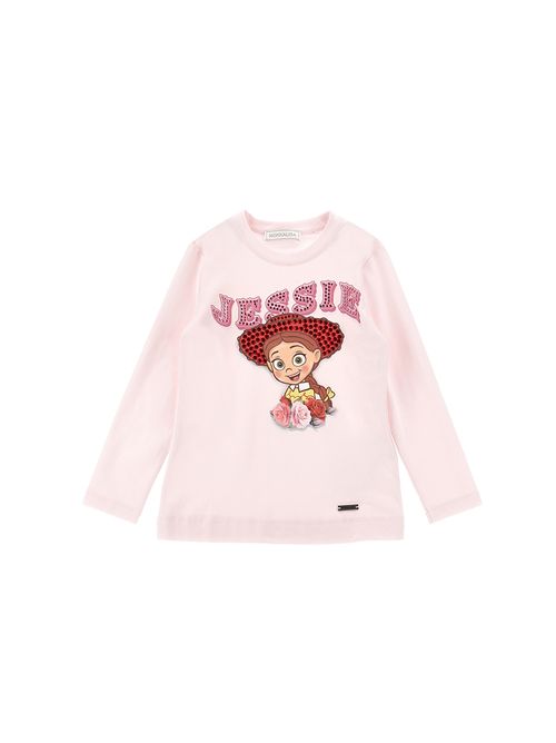 T-shirt, bambina, logata. MONNALISA | 19H602 80040091